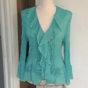 Sammy Taylor puff shirt